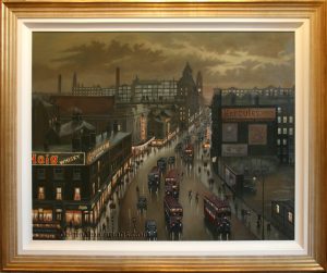 Steven Scholes - Oxford Street, Manchester 1951