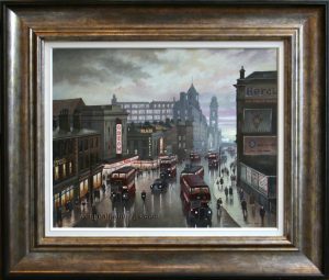 Steven Scholes - Oxford Street, Manchester 1954