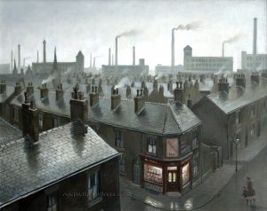 Steven Scholes - Roofs and Chimneys 1953