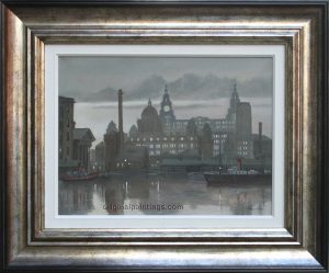 Steven Scholes - Salthouse Dock, Liverpool 1958