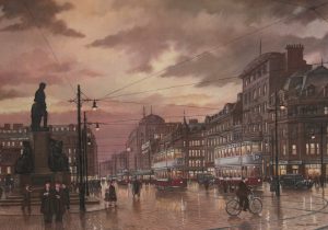 Steven Scholes - Piccadilly Manchester 1938