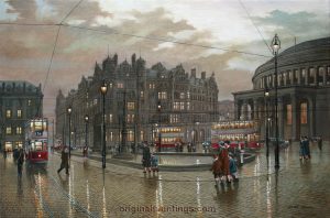 Steven Scholes - St Peter’s Square, Manchester 1936