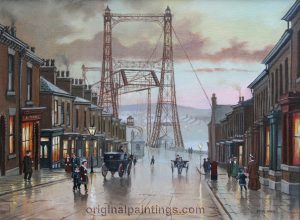 Steven Scholes - The Transporter Bridge 1908