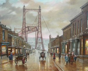 Steven Scholes - The Transporter Bridge Widnes 1908