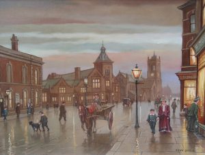 Steven Scholes - Victoria Square, Widnes 1908