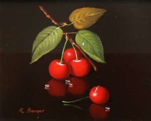 R Berger - Still Life with Cherries