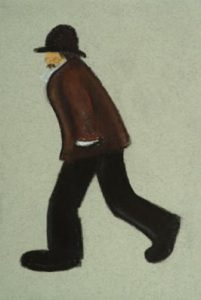 Braaq - Study of a Man Walking