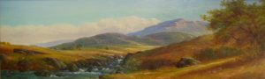Andrew Grant Kurtis - Sunshine and Shadows, the Highlands, Scotland