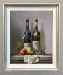 Zoltan Preiner - Still Life with French White Wine