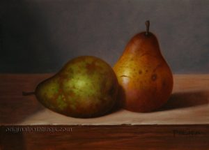 Zoltan Preiner - Still Life with Pears